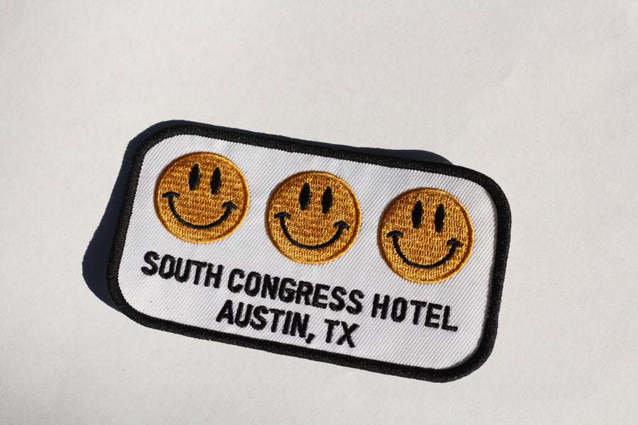 SCH Smiley Patches