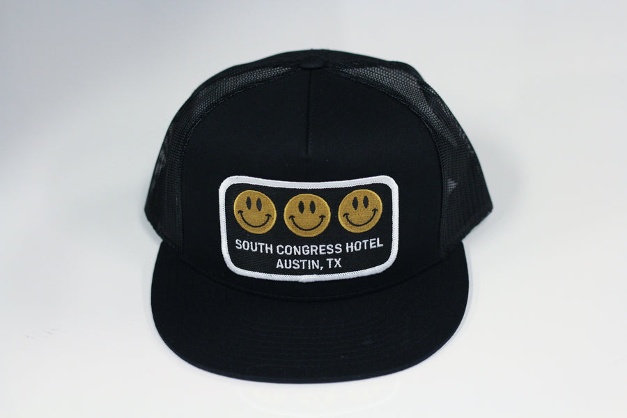 Smiley Face Hat
