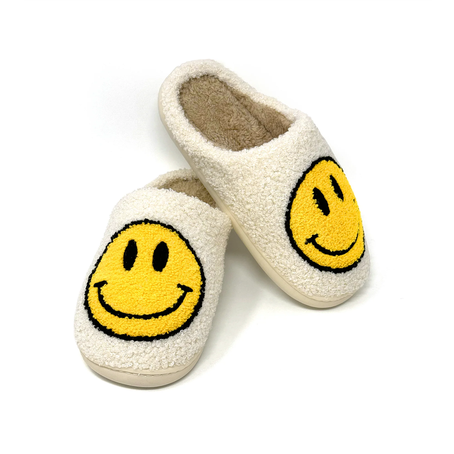Smiley Slippers A Journey of Comfort and Expression