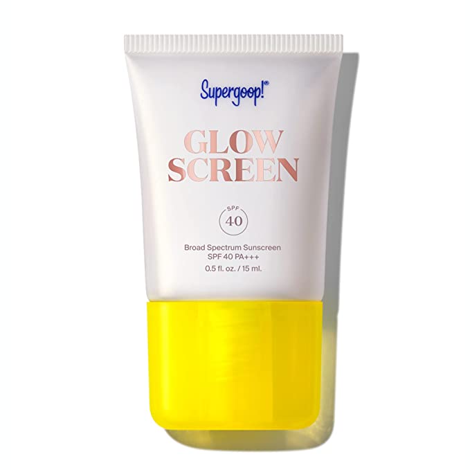 Supergoop GLOWSCREEN Body SPF 40 | .05 oz