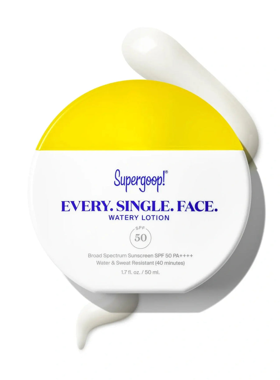 Supergoop Every. Single. Face. Watery Lotion | 1.7 oz