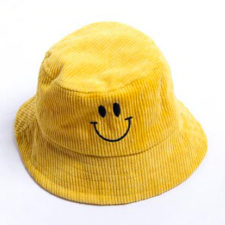 Kids Bucket Hat - Smiley Face